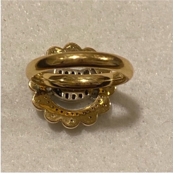 18k Hello Kitty Diamond Ring by Kimora Lee Simmons - Picture 3 of 8